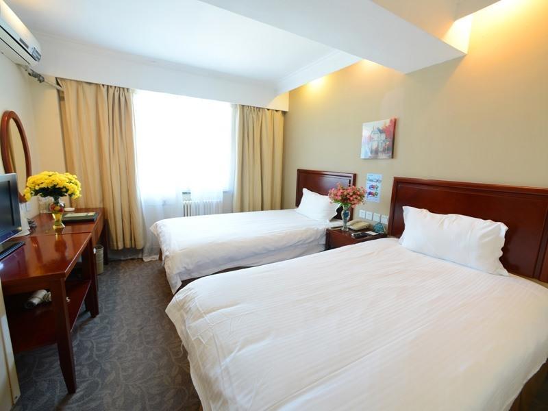 Greentree Inn Anhui Huaibei Renmin Road Business Hotel Exteriör bild