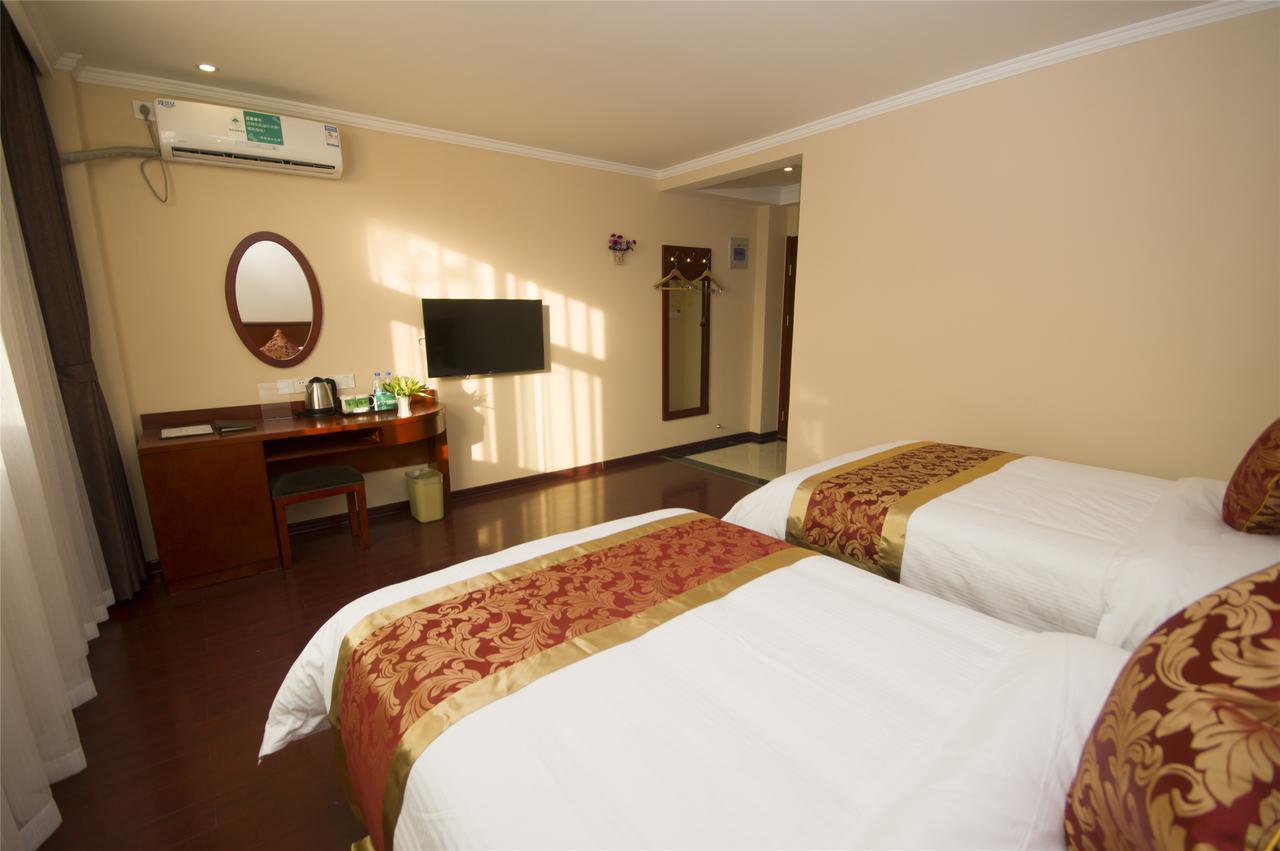 Greentree Inn Anhui Huaibei Renmin Road Business Hotel Exteriör bild